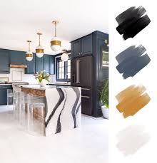 Remember, this analysis deals only with the cabinets. 6 Beautiful Kitchen Color Schemes For Every Style According To Designers