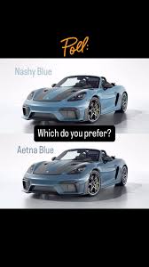 Image result for Nashy Blue 2025 Porsche