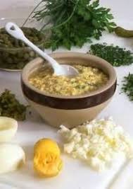 Sauce Gribiche Recettes Recette Recettes De Cuisine Cuisine Recette