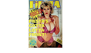 Fiesta Magazine Naughty Nina / Wanda Lust vol.26 #8 1992: Amazon.com: Books