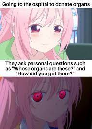 Looks Like You Re Going To The Shadow Realm Jimbo Anime Funny Funny Video Memes Anime Memes