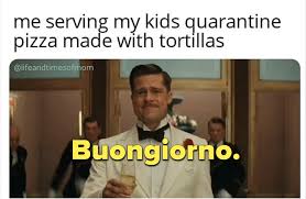 Here are some of the best: . Funny Parenting Memes About Being Quarantined With Your Kids