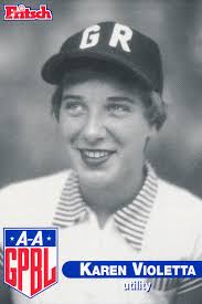 Karen (Violetta) Kunkel AAGPBL Profile