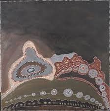 Rusty Peters Warmun Art Centre Art Indigenous Australian Art Aboriginal Art