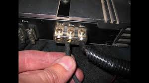 How do i wire these amplifiers to all work with the head unit. How To Hook Up Two Amplifiers 1 For Sub One For Mids Highs Youtube
