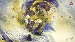 Find and download lebron james wallpapers wallpapers, total 32 desktop background. Lebron James L A Lakers Greatness Wallpaper B By Tmaclabi On Deviantart