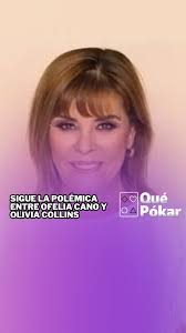 Sigue la polémica entre #OfeliaCano y #OliviaCollins 😱 #QuePokar #Canal4  #polemica