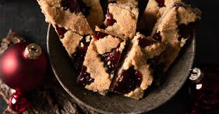 Linzer Torte Ist Gut Linzer Schnitten Sind Besser Rezept Simply Yummy Linzer Schnitten Kekse Weihnachten