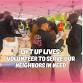 Lift Up Lives: Volunteer to Serve  — Vibes & Smiles event image