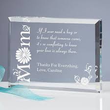 Be prepared this year with our thoughtful gifts and ideas. A Mother Like No Other Engraved Keepsake