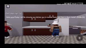 Kit gun disco (kitchen gun disco mode gamepass)подробнее. Roblox Kitchen Gun First On Normal Mode And Then Im Disco Mode Really Funny Youtube