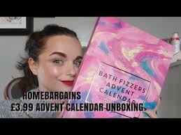Homebargains 3 99 Bath Bomb Advent Calendar Is It Any Good Youtube