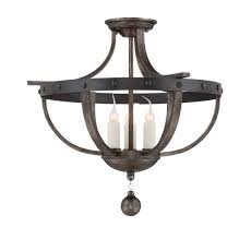 Features this 1 light semi flush ceiling light from the avery collection make a simple yet elegant statement constructed from steel includes a clear seedy glass shade (1) 100 watt maximum medium (e26) bulb required recommended for use with. Savoy House Alsace Semi Flush Ceiling Light In Reclaimed Wood Lightsonline Com
