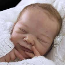 Joy Closed Eye Doll Kit By Adriesdolls Baby Dolls Reborn Baby Dolls Toddler Dolls