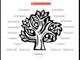 This particular family tree can be used for up to 4 generations. Family Tree Template Tree Worksheets Printables Scholastic Parents
