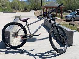 Turning An Old Hardtail Into A Custom Dirt Jump Bike - Pinkbike