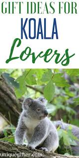 20 Gift Ideas For Koala Lovers Koala Gifts Diy Christmas Gifts