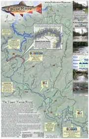 Upper Toccoa River Map Blue Ridge Ga