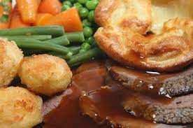 Simple Family Dinner Sunday Roast Roast Dinner Sunday Roast Roast Beef Dinner