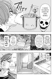 Can you fall in love with the skeleton? Ch.oneshot Page 13 - Mangago
