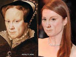 Designer Reimagines Famous Historical Figures As Modern People Living Today Tudor History Mary I Anne Boleyn