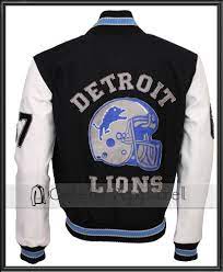 Beverly Hills Cop Detroit Lions Vintage Mens Varsity Jacket Mensjacket Varsityjacket Detroitlions Varsity Jacket Men Jackets Men Fashion Leather Jacket Men