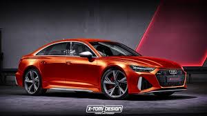 Dit Is Hoe Een Audi Rs 6 Sedan Eruit Zou Kunnen Zien Audi Rs6 Bmw Sedan