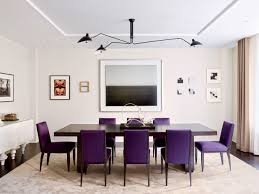 The area's ceiling has exposed beams and is lighted by wall lights. 11 Large Dining Room Tables Perfect For Entertaining Architectural Digest