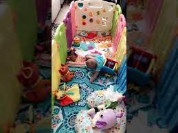Gupamiga Play Mat Playmat
