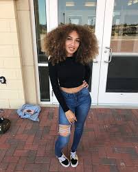 Ion Even Know What To Post Anymore Y All I M Bored Of My Face Cute Outfits Fashion Curly Hair Styles Naturally