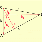 Ein dreieck (veraltet auch triangel, lateinisch: Hohen Im Dreieck In Mathematik Schulerlexikon Lernhelfer