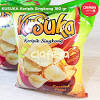 Minimum quantity for kusuka keripik singkong original cassava chips is 1. 1
