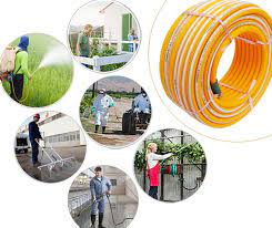 Pvc Spray Hose Application The Hose Is Widely Used In High Pressure Industrial Compressors Service Station And Pneumatic Tools In Agr Spray Hose Hose Pvc