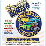"Show Us Your Wheels" Vehicle and Vendor Show