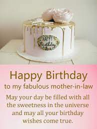 Today, you should take a moment to think about your lifetime of accomplishments and give yourself the accolades. Incredible Homemaker Happy Birthday Card For Mother In Law Birthday Greeting Cards By Davia