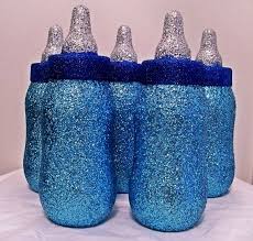 Baby Shower Decorations Baby Bottle Bank Centerpieces Large Baby Bottle Decorations Baby Baby Shower Candy Baby Shower Centerpieces Baby Shower Decorations