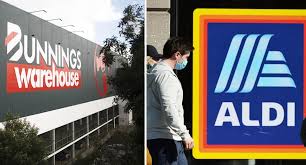 28 march 2021 at 11.50am. Covid Fears For More Than 20k As Bunnings Aldi Shoppers Exposed