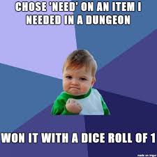 Epic Dice Roll Meme On Imgur