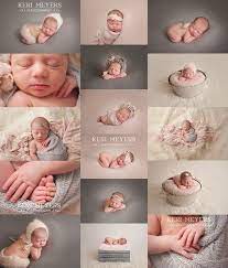 Inspiration For New Born Baby Photography Pink And Gray Themed Newborn Session Glendale Newb Baby Photography Photographing Babies Newborn Baby Photography