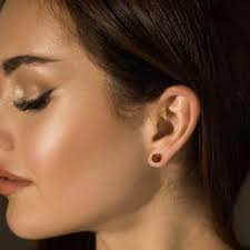 Cherry Baltic Amber Marquise Drop Earrings