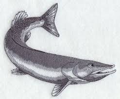 Machine Embroidery Designs At Embroidery Library Northern Pike Sketch Cat Tattoo Designs Machine Embroidery Embroidery Library