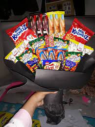 Bouquet Snacks Ide Hadiah Hadiah Buket