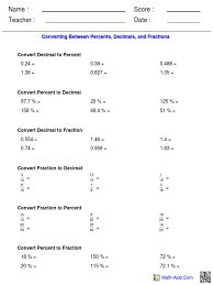 10,000+ learning activities, games, books, songs, art, and much more! Math Percent Practice1 Percentage Decimal