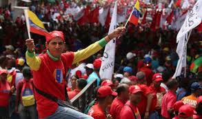 Risultati immagini per chavismo en marcha
