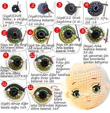 Amigurumi Goz Isleme Paylasim Icin Nursensensoy E Tesekkurler Amigurumidoll Amigurumieyes Amigurumigozisleme Amiguru Krose Oyuncak Amigurumi Orgu