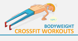 The best bodyweight workouts are those that you can keep in your back pocket and whip out whenever the moment calls for it. No Barbells Top 10 Bodyweight Crossfit Workouts Boxrox