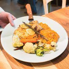 When you're craving a good fish taco, stop thinking that you can't have one because of the tortilla. Bellagreen American Bistro Greenest Restaurant In Texas