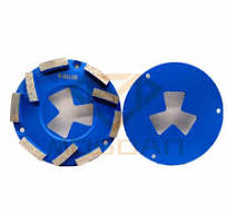 160mm HTC Grinding Plate Head Disc with 10 Bar Segments ...