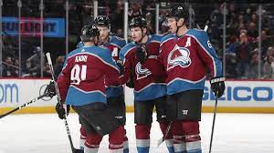 Бвс 28 fo% 50.0% бол 0/1 мш 2 хиты 40 блок 11 при 10. Colorado Avalanche Saison Momentaufnahme