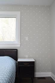 Black And White Accent Wall Dots How To Make A Polka Dot Accent Wall Accent Wall Paint Accent Wall Polka Dot Walls